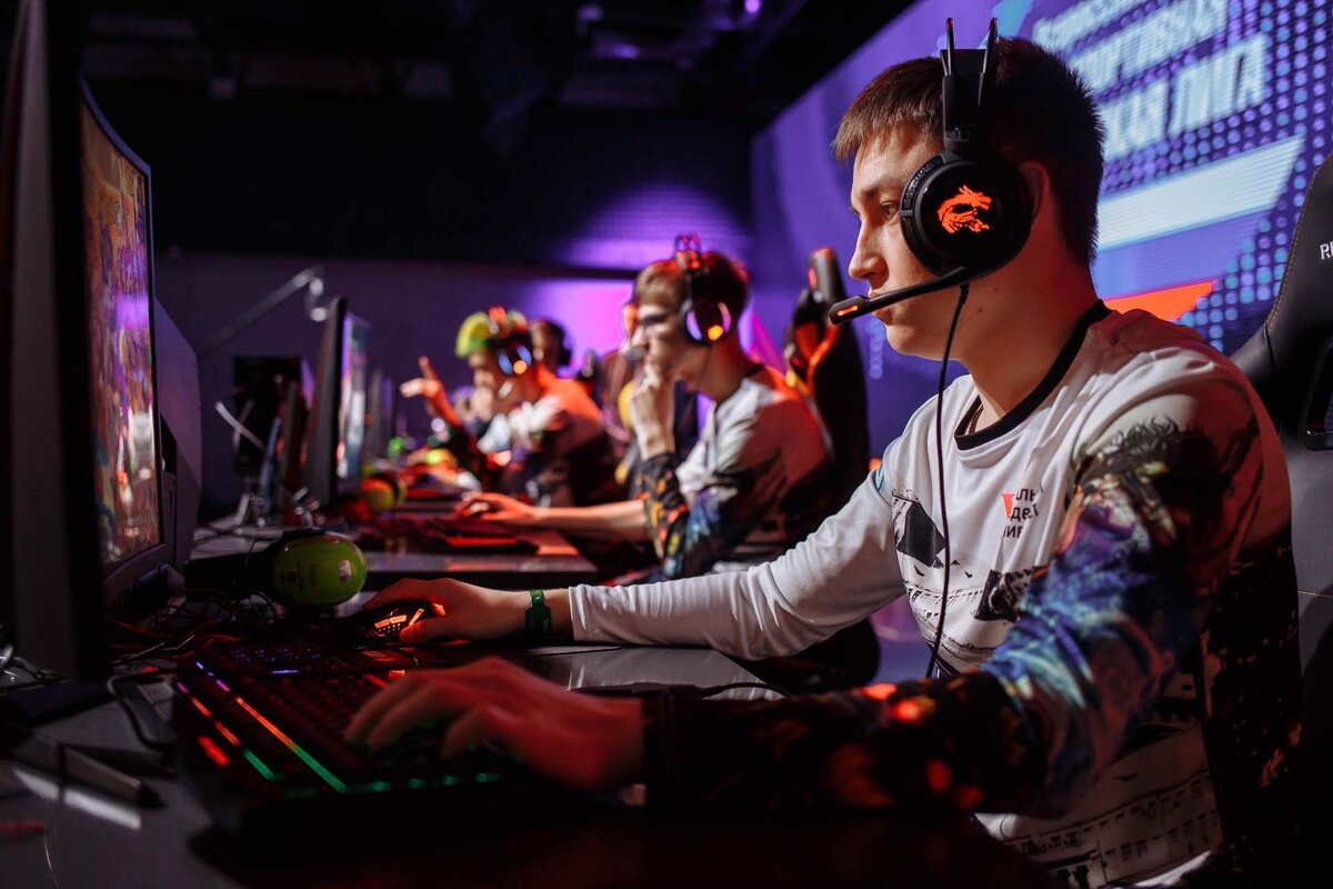 Киберспорт в России набирает обороты