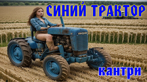 Синий трактор AI Cover КАНТРИ