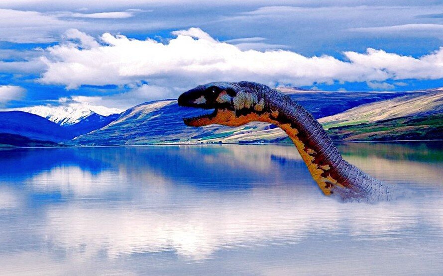 Брат Несси может выглядеть как-то так.