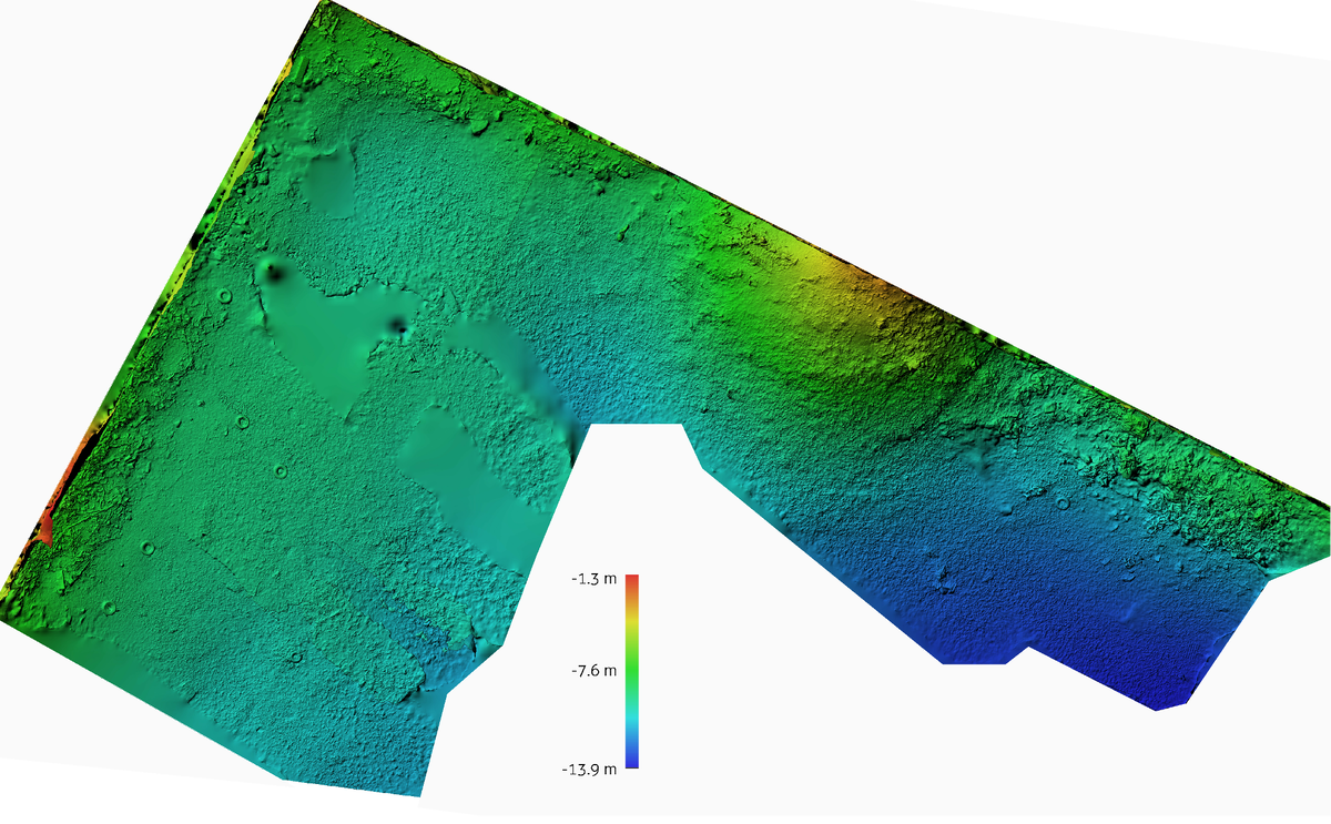 Подводная 3D модель Будапештского причала (UAV) | TAZMAR MARITIME | Дзен