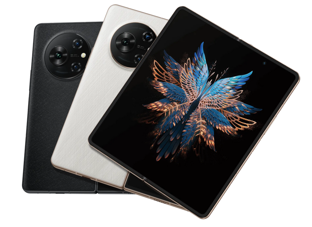    Tecno Phantom V Fold, tecno-mobile.com