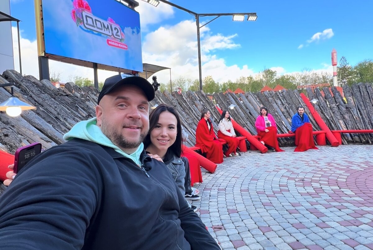 Глеб и Настя Жемчуговы (фото из Telegram)