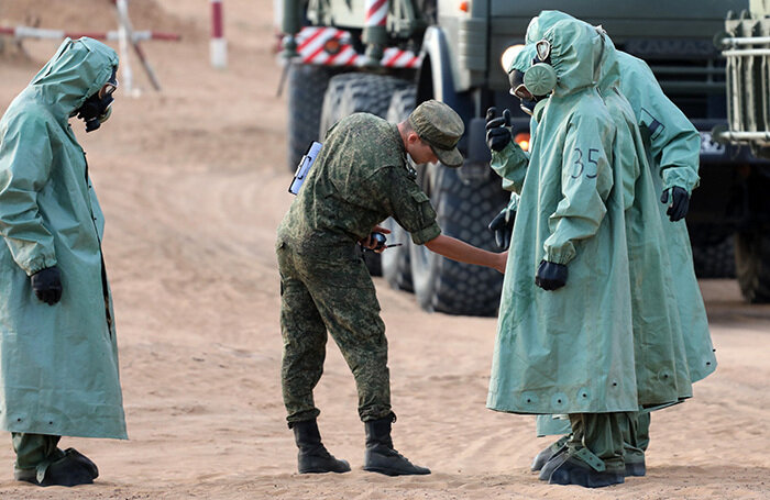    Боевой Расчет ЗРК во время учебных стрельб. Архив.пресс-служба Минобороны России/ТАСС