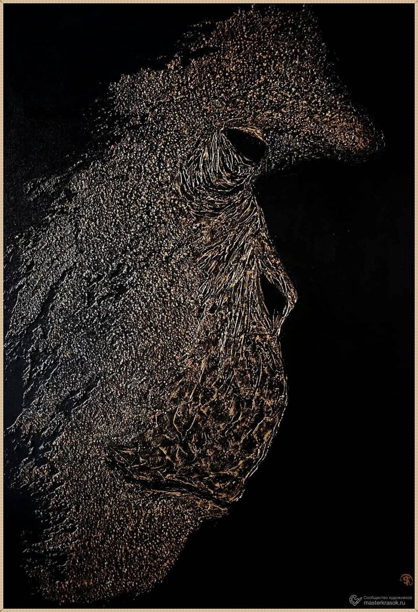 © Ксения Давыдова. Золотая обезьяна. 