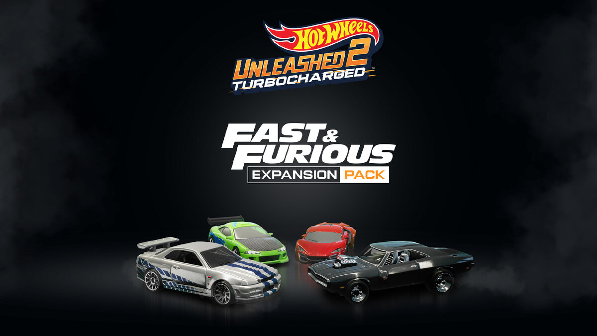 Дополнение "Fast & Furious" для игры Hot Wheels Unleashed 2 - Turbocharged!