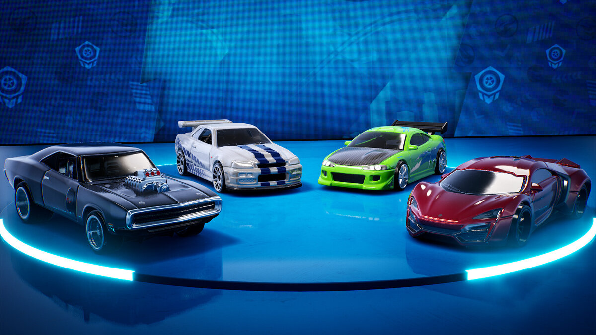 Дополнение "Fast & Furious" для игры Hot Wheels Unleashed 2 - Turbocharged!
