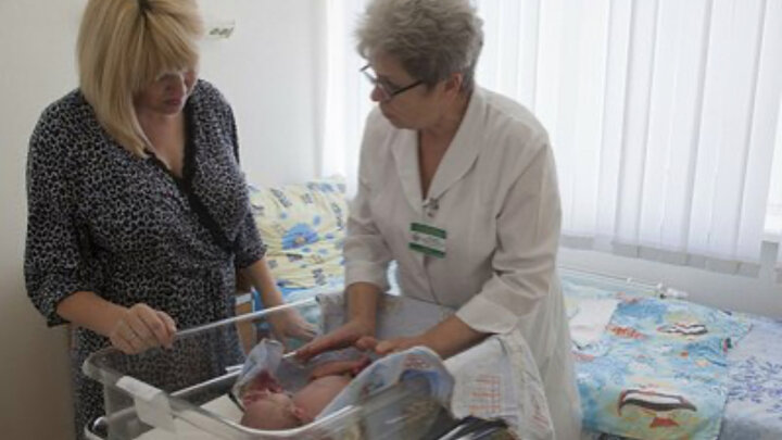 АКУШЕРОВ НЕ ХВАТАЕТ НА КУБАНИ ФОТО: NIKOLAY GYNGAZOV/GLOBALLOOKPRESS