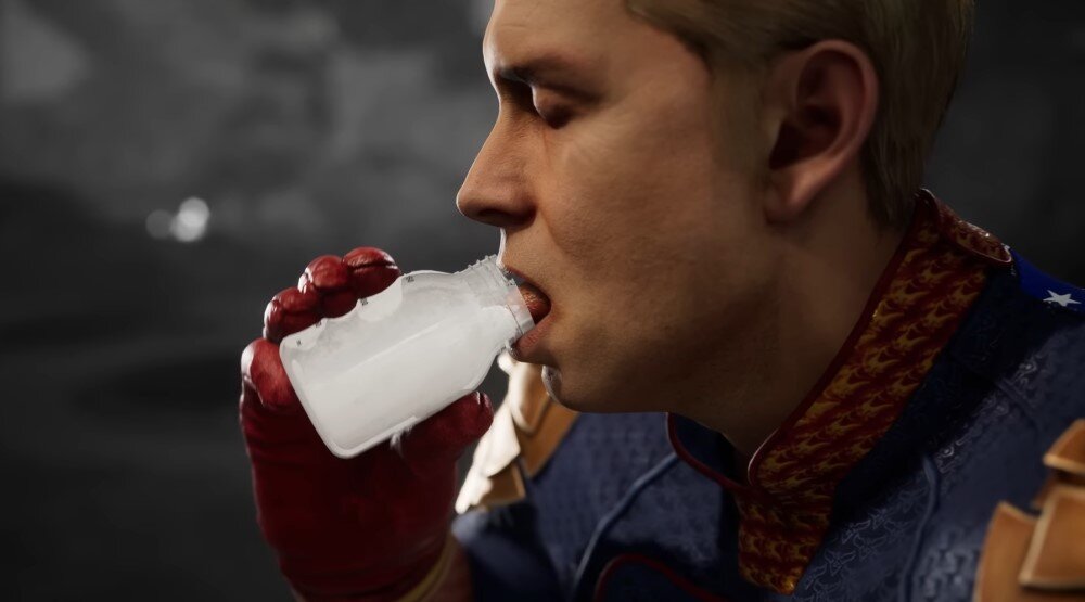     Хоумлендер, кадр из игры Mortal Kombat 1 (2023)