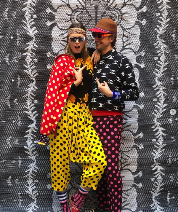 Мария Шарапова и Александр Гилкс. Фото Соцсети