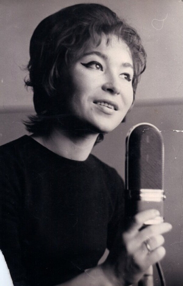    Маргарита Суворова в юности