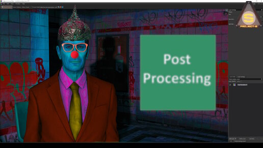 Source Engine 2 - PostProcessing (Цветокоррекция и прочая ерунда)