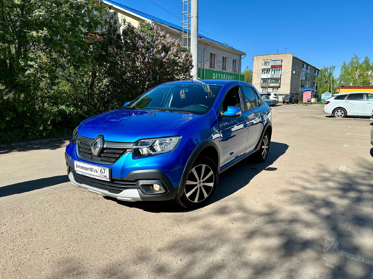 Авто-подбор под ключ в Смоленске RENAULT LOGAN Stepway для Екатерины и  Александра | AUTO EXPERT67 | Дзен