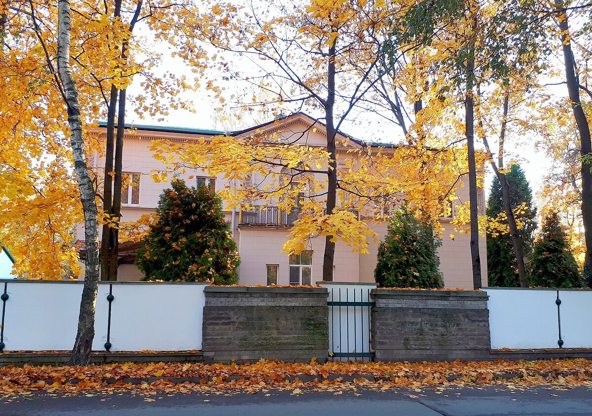  Особняк Е.А. Криличевской. Источник Википедия. Автор GAlexandrova