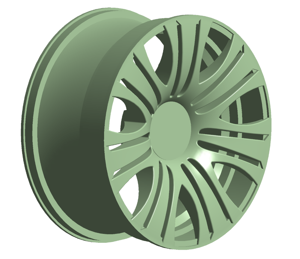 Рисунок 2 – Конструкция рассматриваемого диска