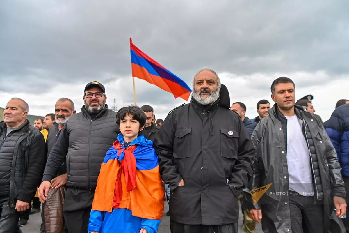 Армения. Последняя война. 