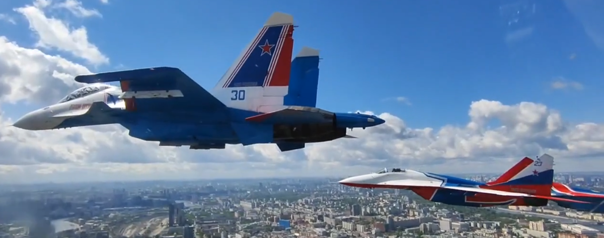 Репетиция Стрижей. Фото: скрин с видео 