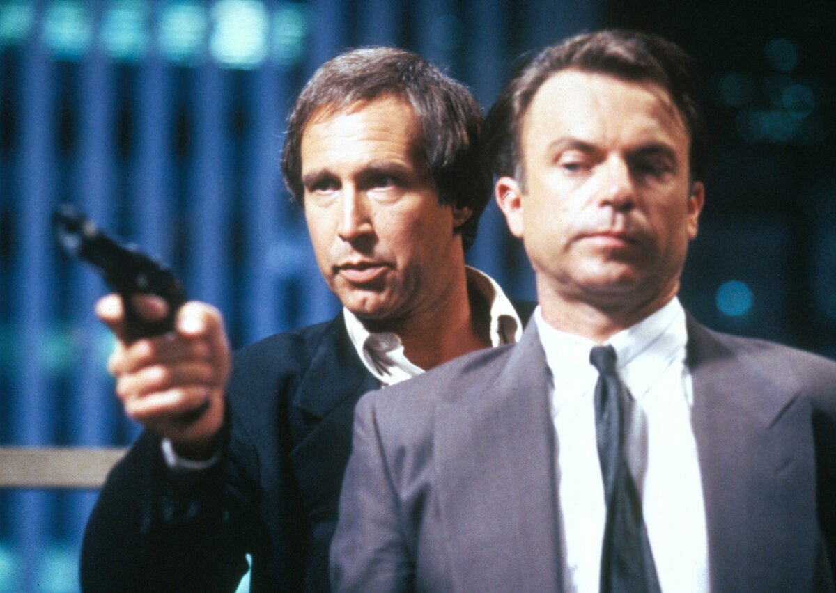 Кадр из фильма "Исповедь невидимки" (1992)