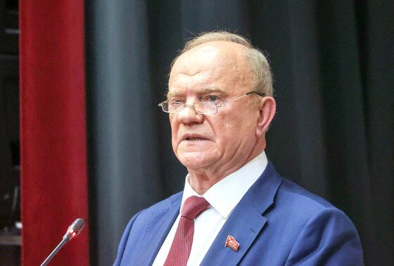    Геннадий Зюганов