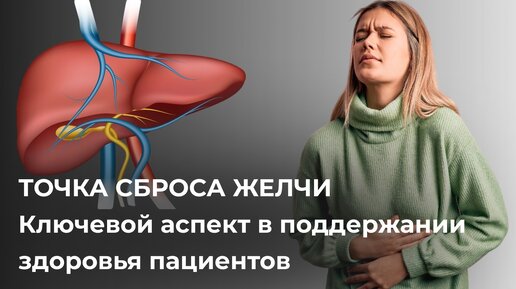 Оптимизация функции желчного пузыря и печени: Методика массажа точки сброса желчи