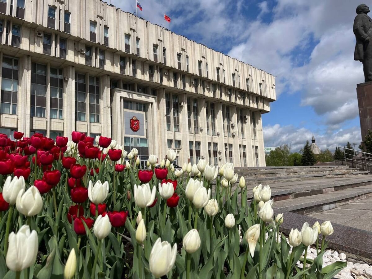 В здании правительства Тульской области заменят окна | «Тульские новости» |  Дзен