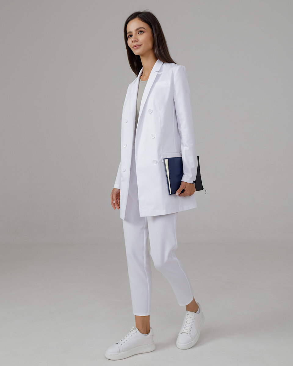 medilion.ru  женский медицинский халат CWB-6