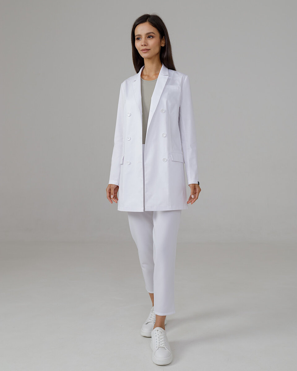 medilion.ru  женский медицинский халат CWB-6