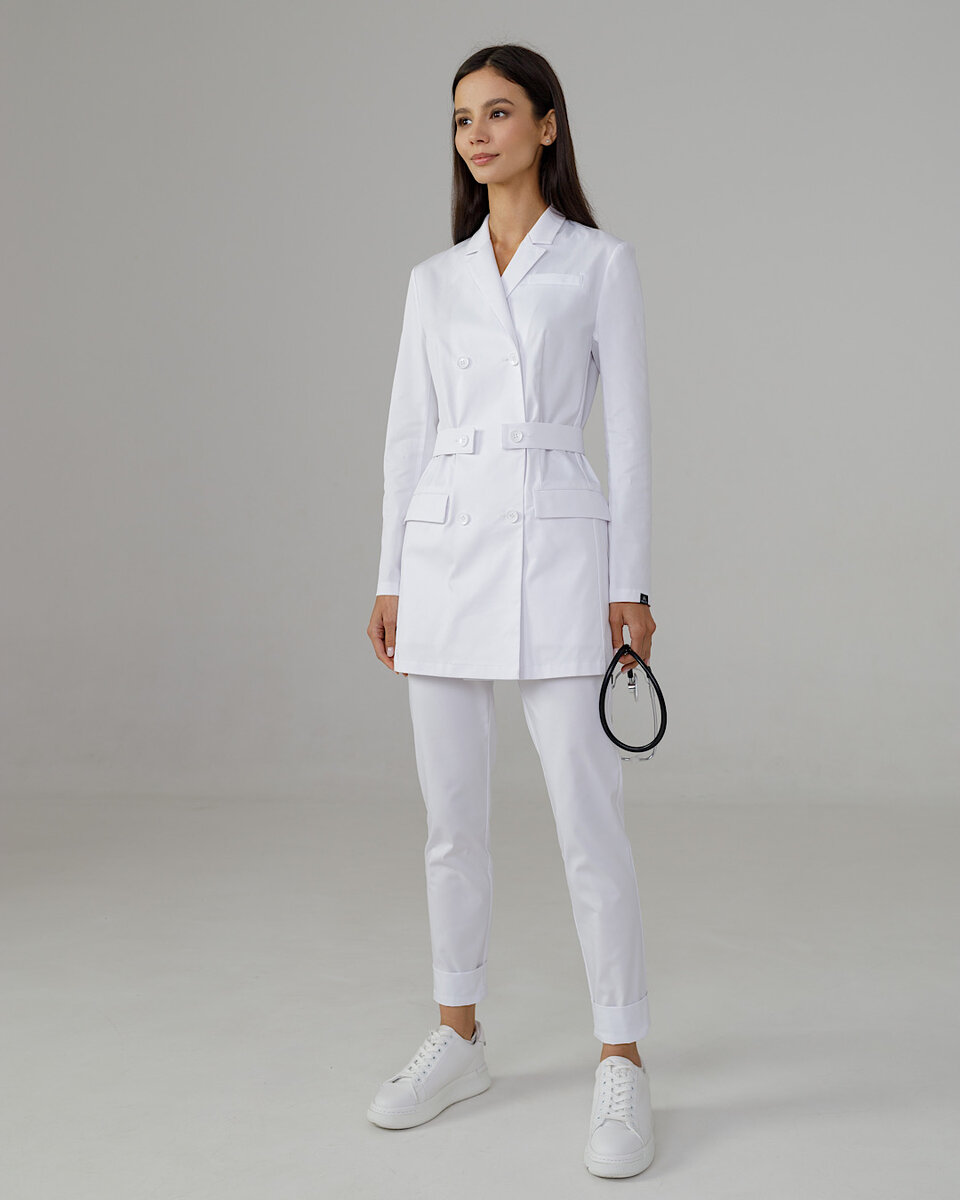 medilion.ru  женский медицинский халат CWB-6