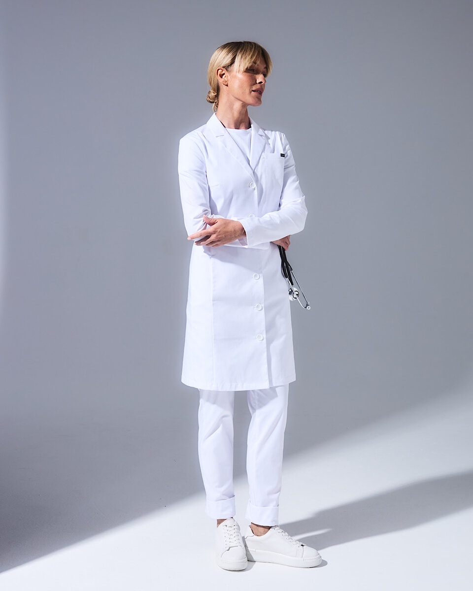 medilion.ru  женский медицинский халат CWB-8
