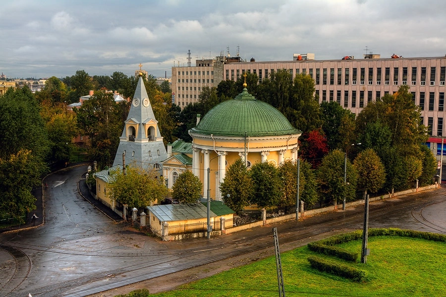 Церковь Святой Троицы «Кулич и Пасха»