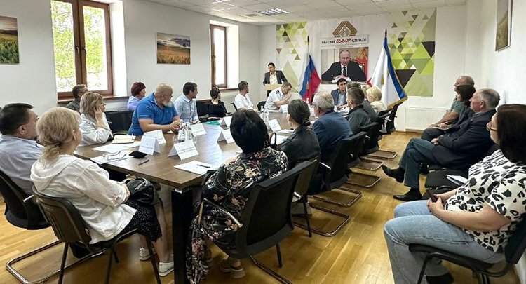    Госмониторинг зерна 2024 в Крыму обсудили в Южном центре Новороссийского филиала