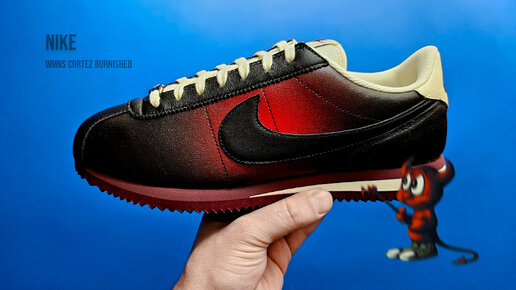 Бомбическая пушка Nike Wmns Cortez Burnished