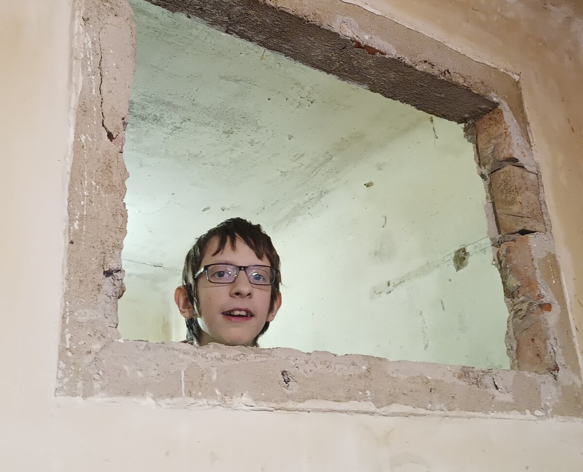 Я ужаснулась увиденному.