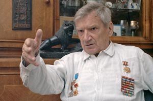 Ветеран войны и ректор МИФИ В.Г. Кириллов-Угрюмов