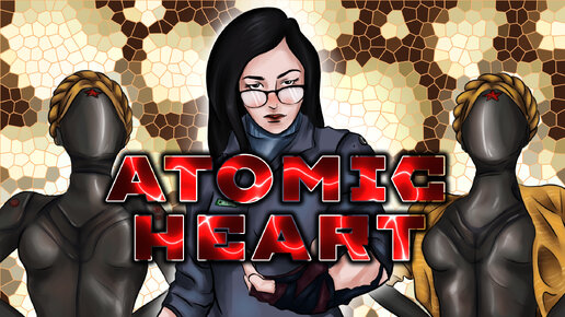 Atomic Heart ч. 14 Голова Терешковой