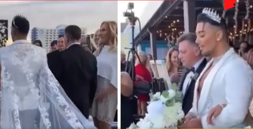 А мы еще удивляемся, что в Казахстане сын министра вышел замуж за ...