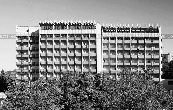 Военный санаторий в Пятигорске