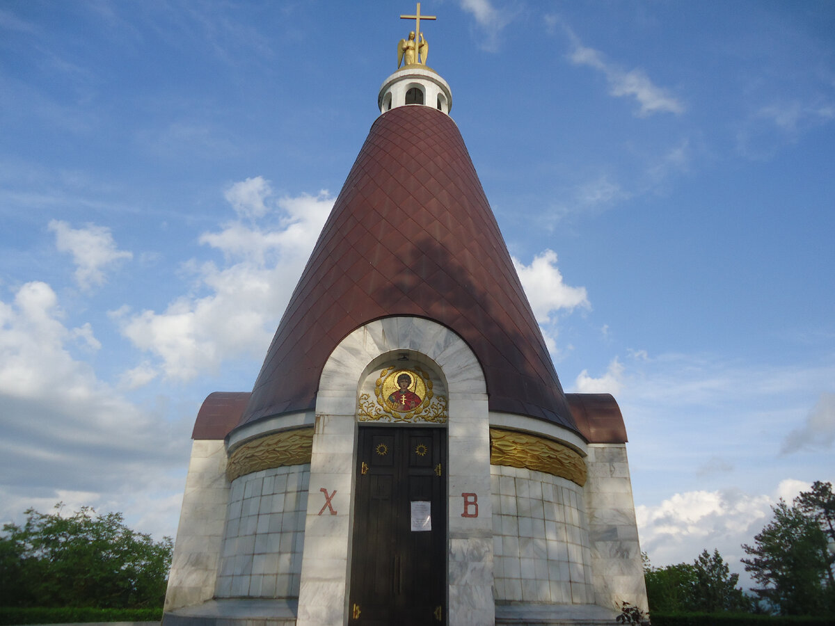 Часовня Георгия Победоносца на Сапун-Горе 