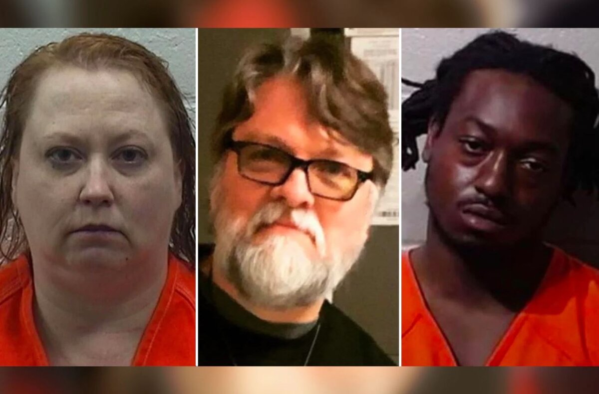 Кристи, Дэвид и Халил