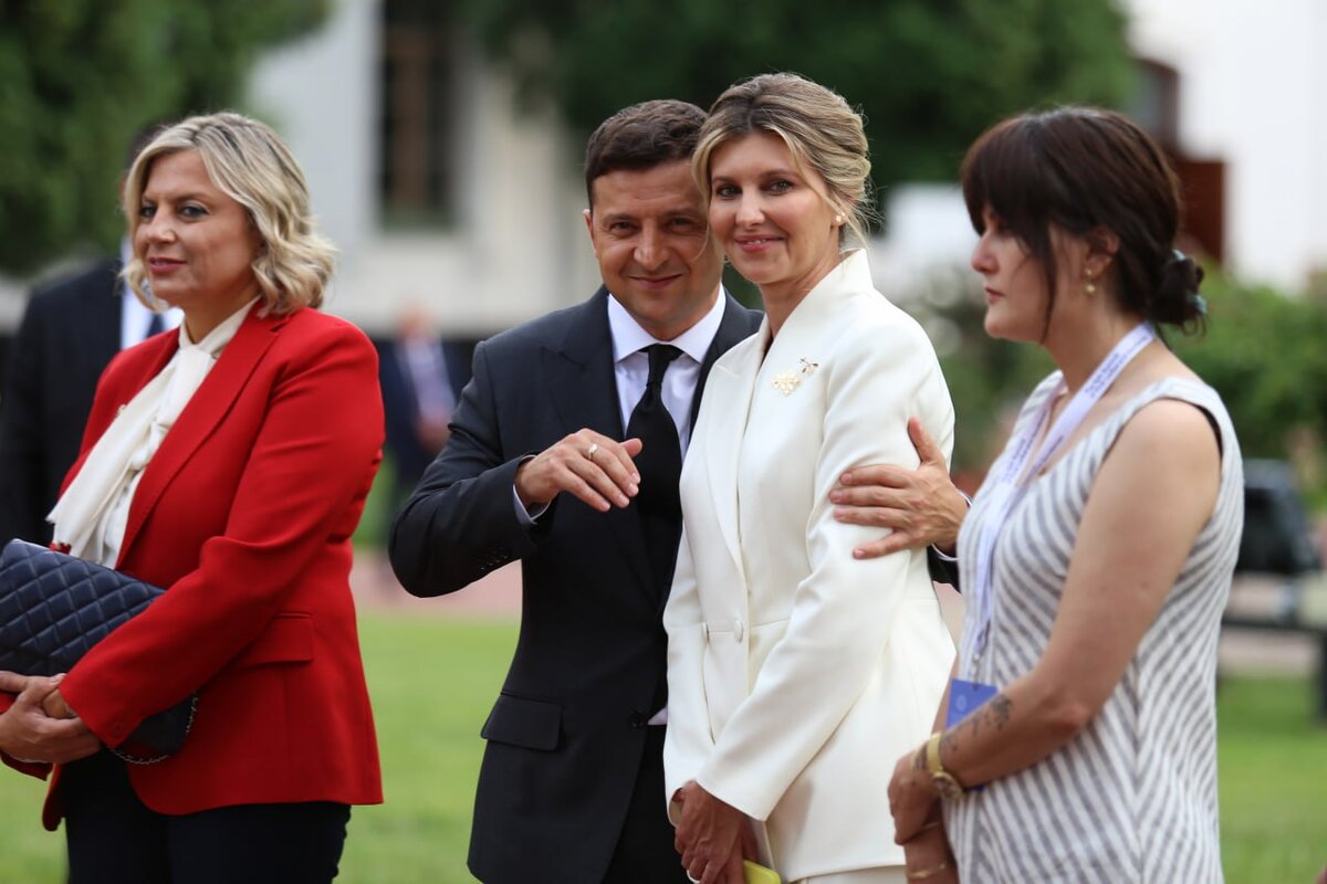 Вскоре после избрания Зеленского картинка была то, что надо. Фото: © Mohammad Javad Abjoushak Keystone Press Agency/Globallookpress