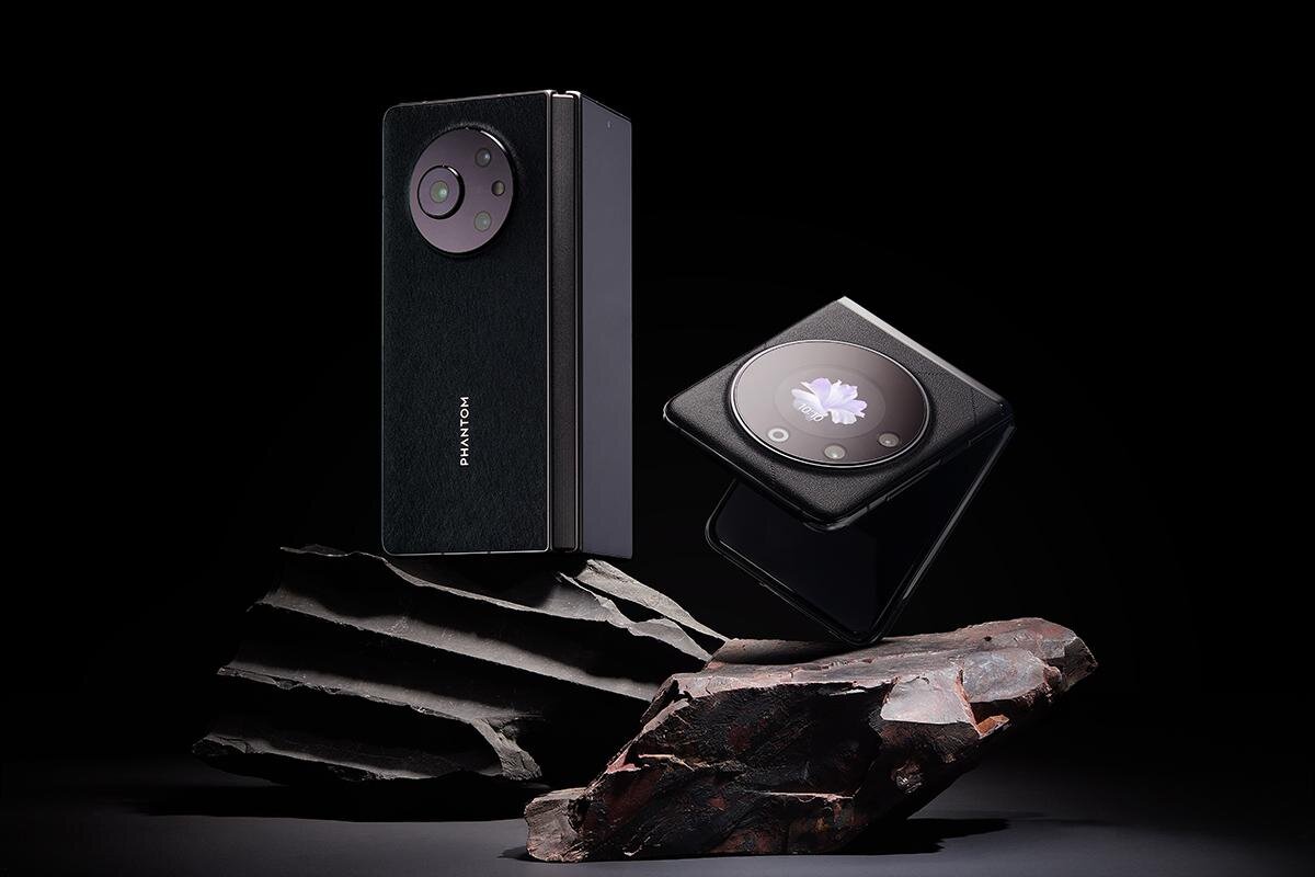 пресс-служба📷Смартфон PHANTOM V Flip, TECNO