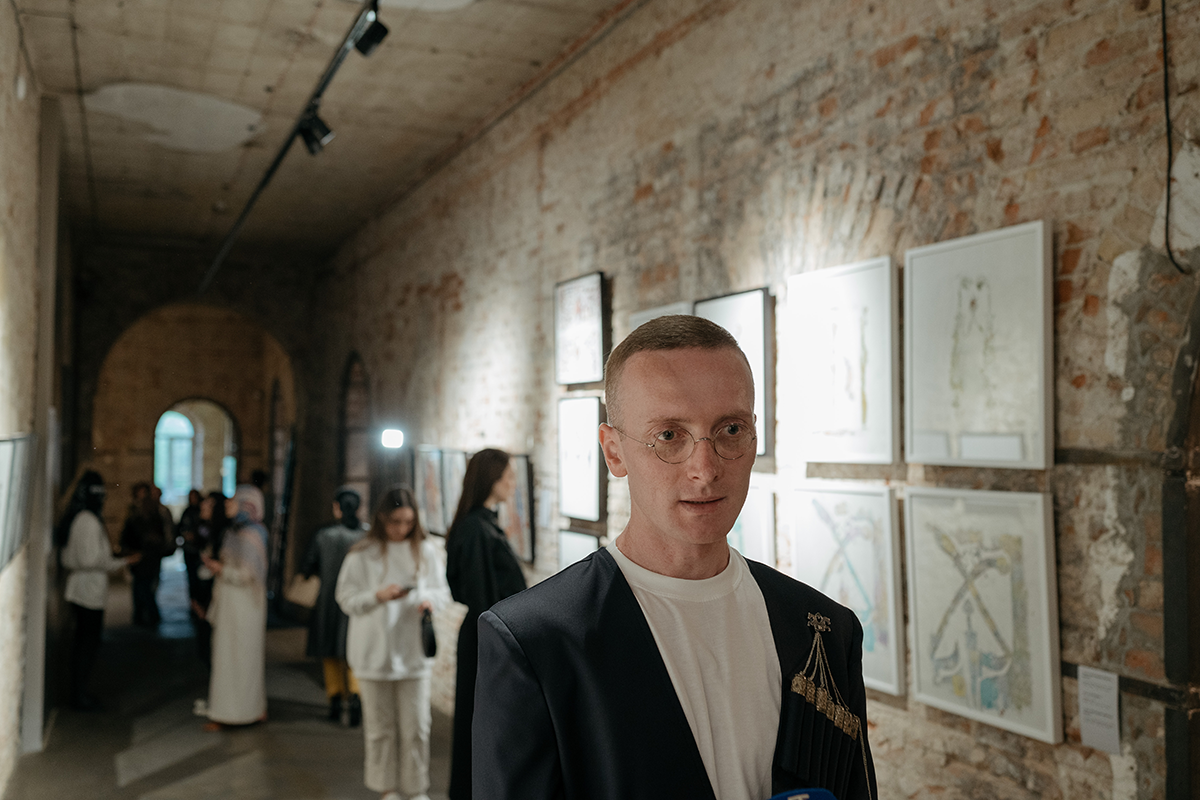 Калеб Шмидт 
Фото: Мадина Гаджиева/ТАСС 
