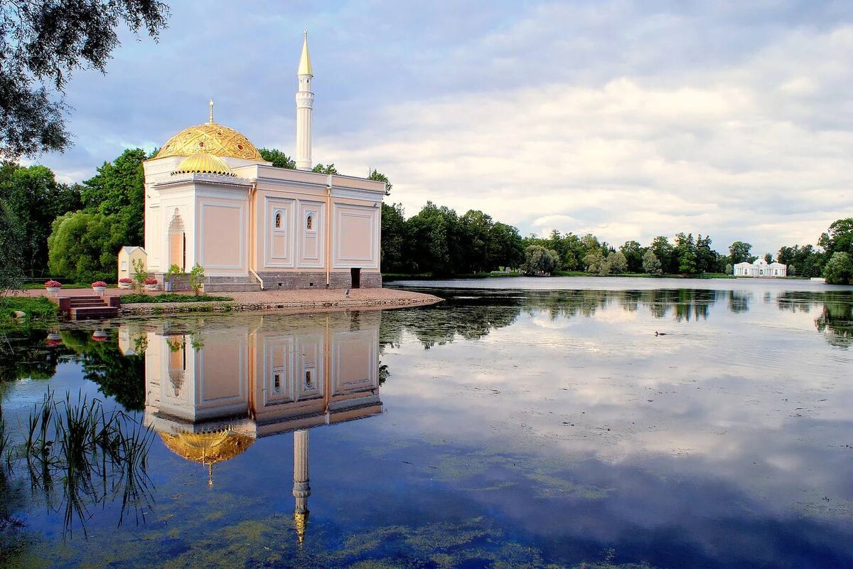 Баня в Царском селе как Турецкий хамам