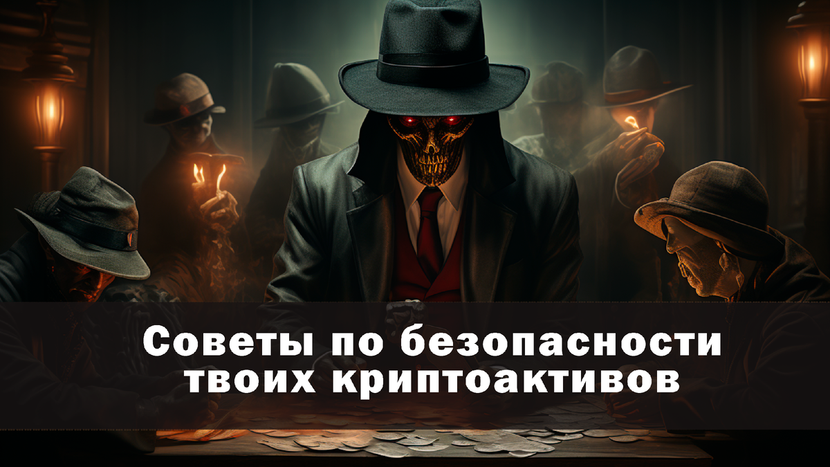 Как обезопасить свои криптоактивы: советы по безопасности
