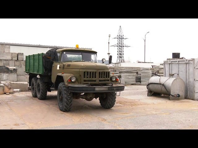    Из Нижневартовска в зону СВО отправили грузовой автомобиль