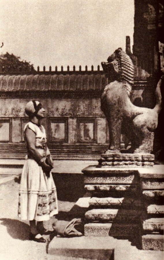 Марина Цветаева в Париже 