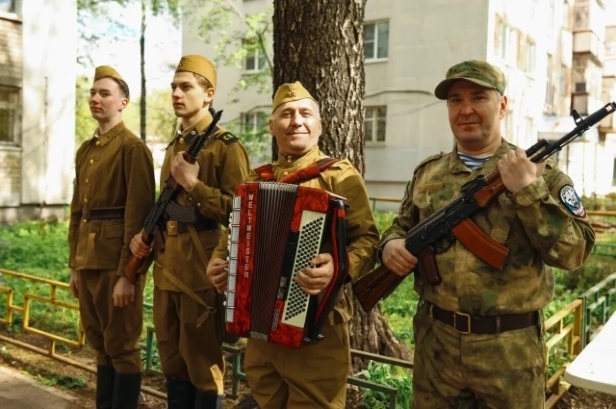    «Фронтовые бригады» поздравят нижегородских ветеранов с Днем Победы