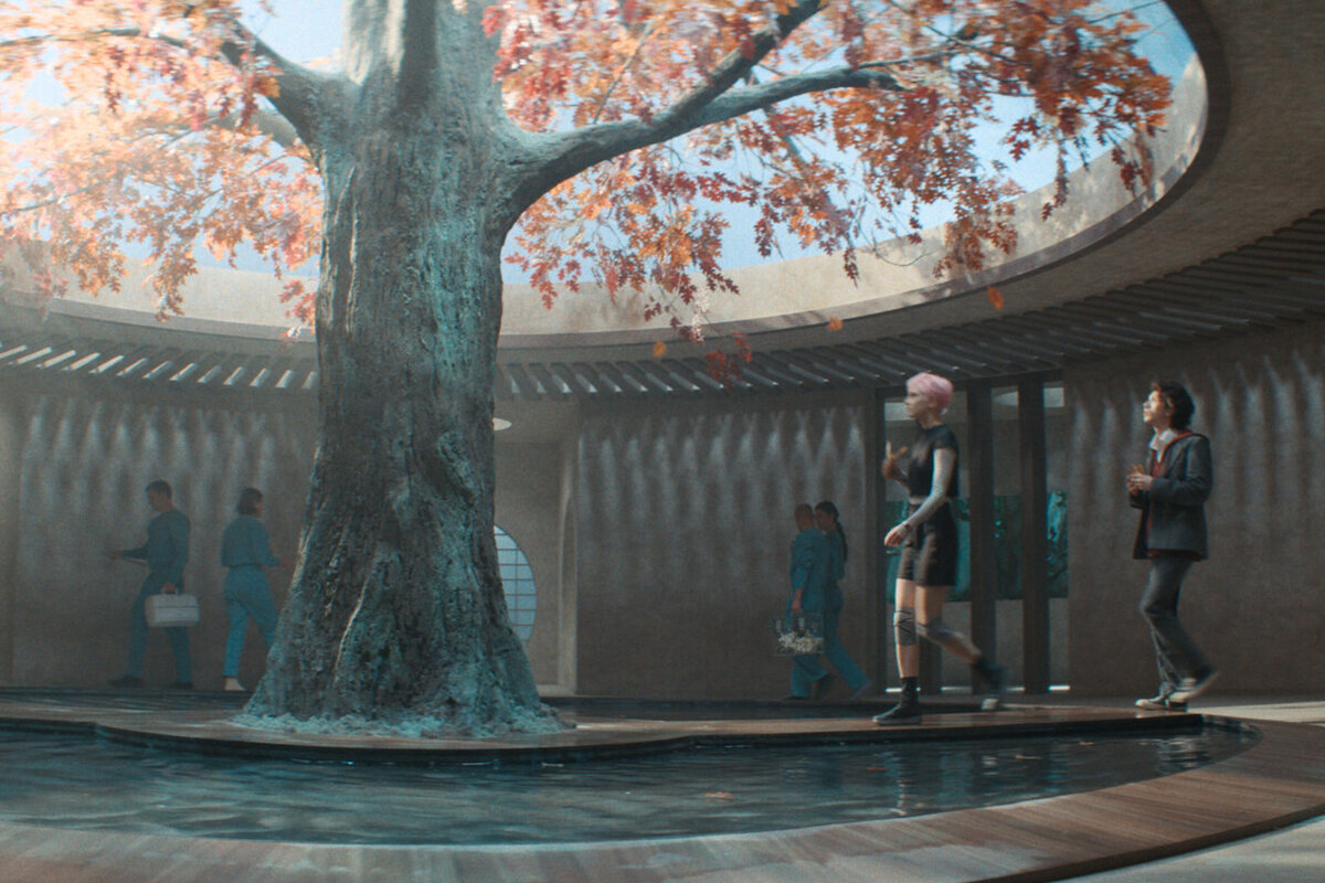    Кадр из фильма «Сто лет тому вперед»