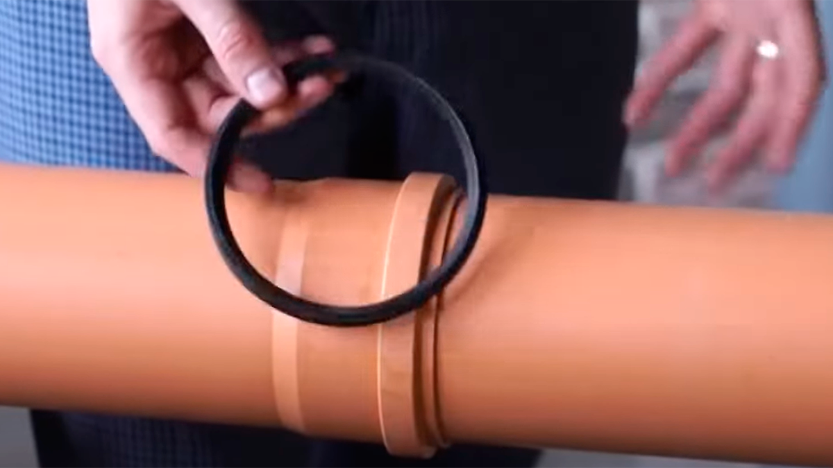 Кольцевое уплотнение для трубного соединения