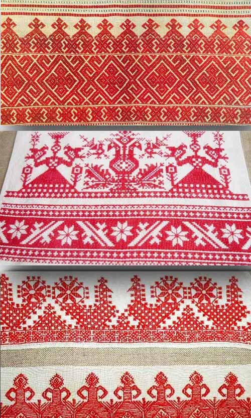 Традиционная вышивка Русского севера