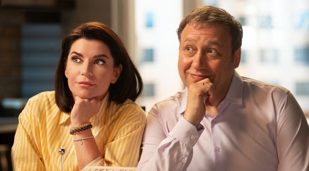     Кадр со съемок сериала «Костя – Вера» / Фото: Telegram/kinometro